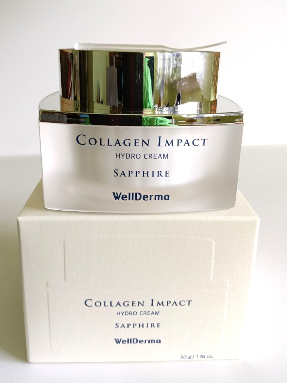 WellDerma - Collagen Impact Hydro Cream SAPPHIRE - 50 g.